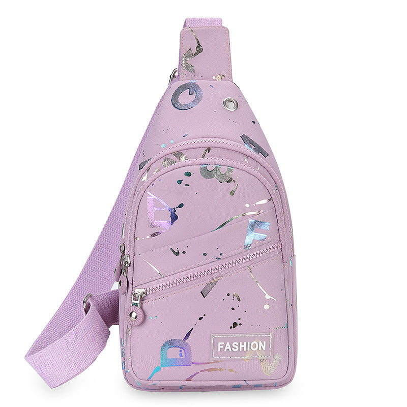 Graceful Glamorous Cool Fashion Lightweight Waterproof Crossbody Bags