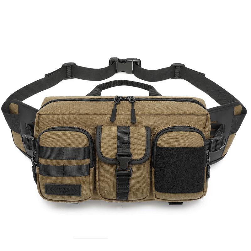Durable Graceful Unique Attractive Men's Tactics Men's Waist Packs