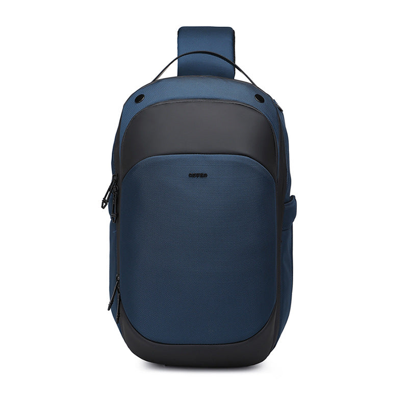 Men's Large Capacity Waterproof High Sense Business Men's Chest Bags