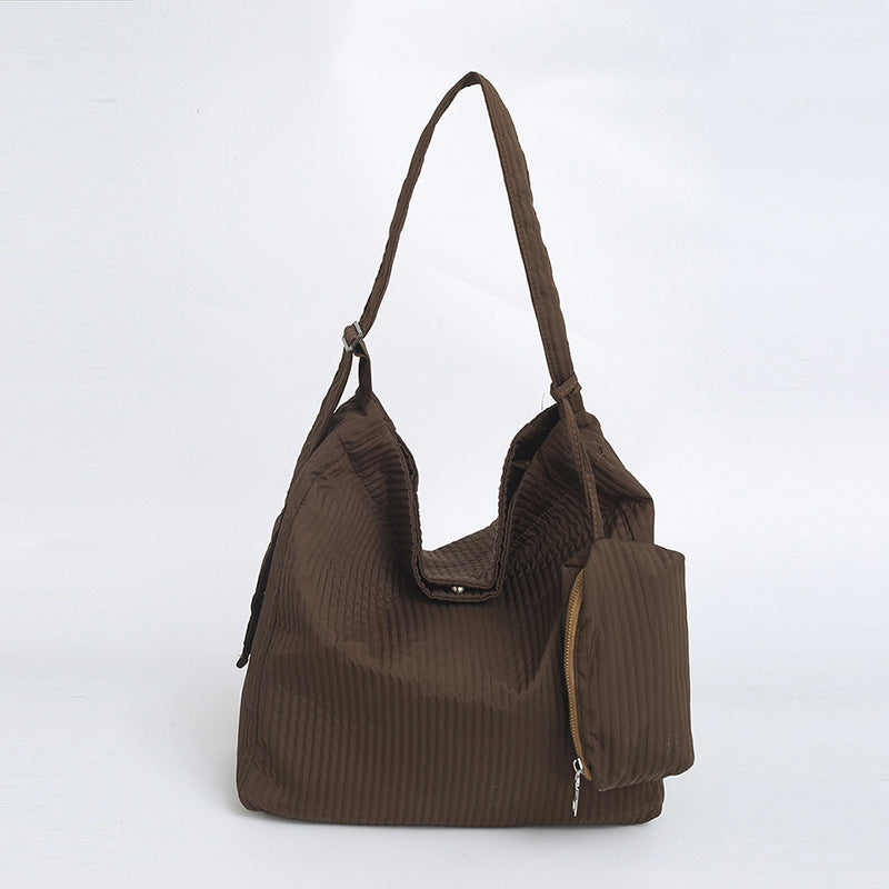 Korean Style Cloth Female Commute Mother Shoulder Bags
