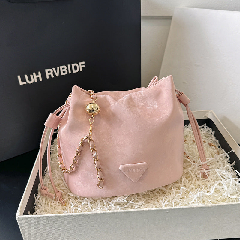 Creative Women's Popular High-grade Niche Chain Shoulder Bags
