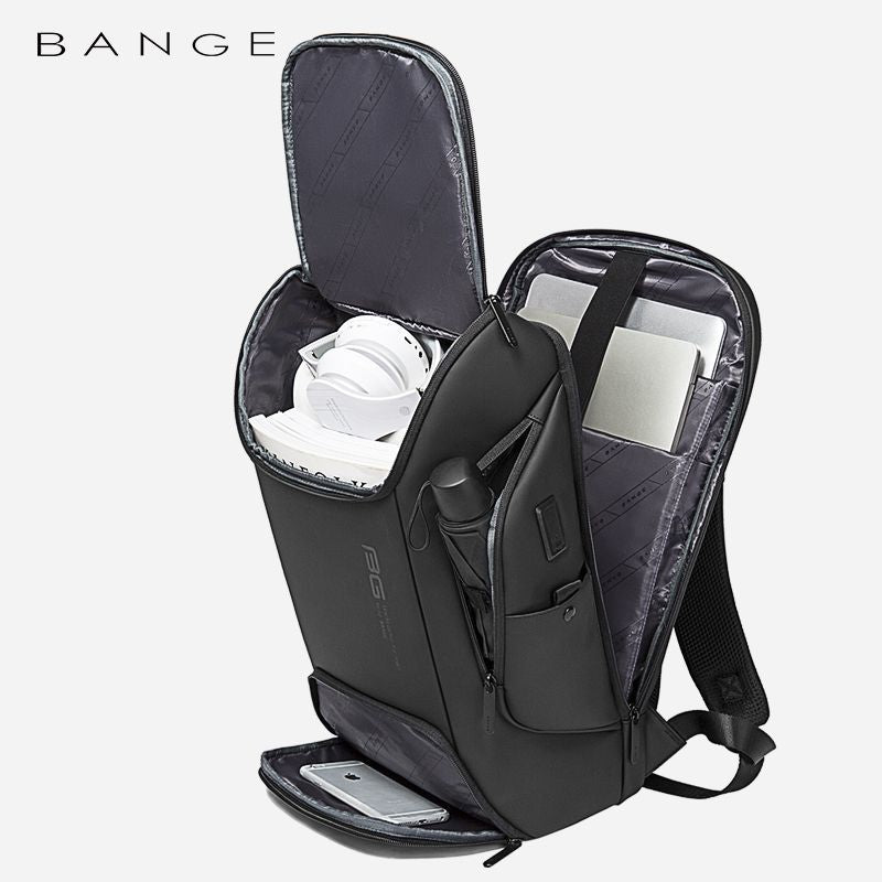 Men's Business Korean Large Capacity Computer Backpacks