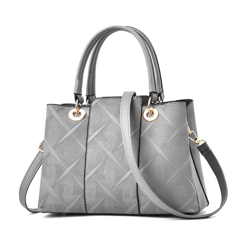 Women's Graceful Cool Popular Trendy Embossed Handbags