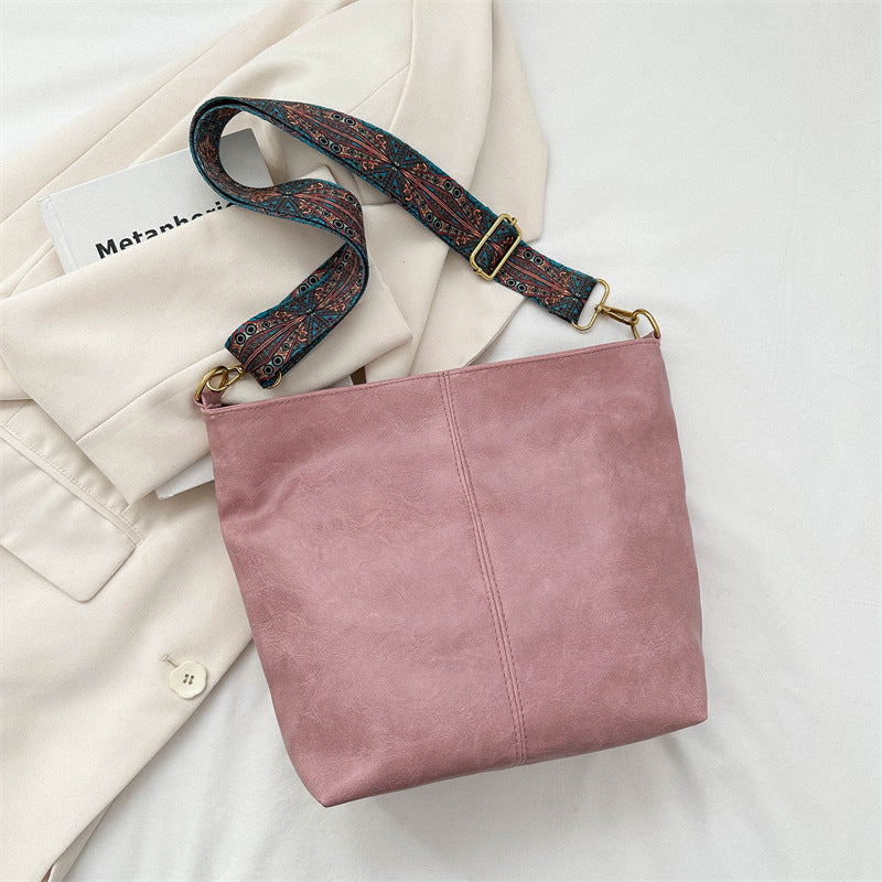 Women's Winter Large Capacity Totes Simple Fashion Crossbody Bags