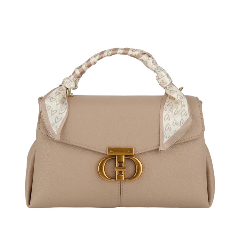 Women's Niche Retro Latch High-grade Fashion Shoulder Bags