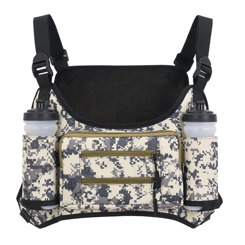 Large Capacity Multifunctional Vest Waterproof Nylon Bags