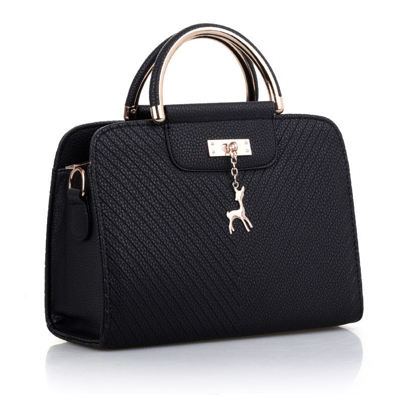 Women's Charming Classic Stylish Trendy Embossed Backpacks