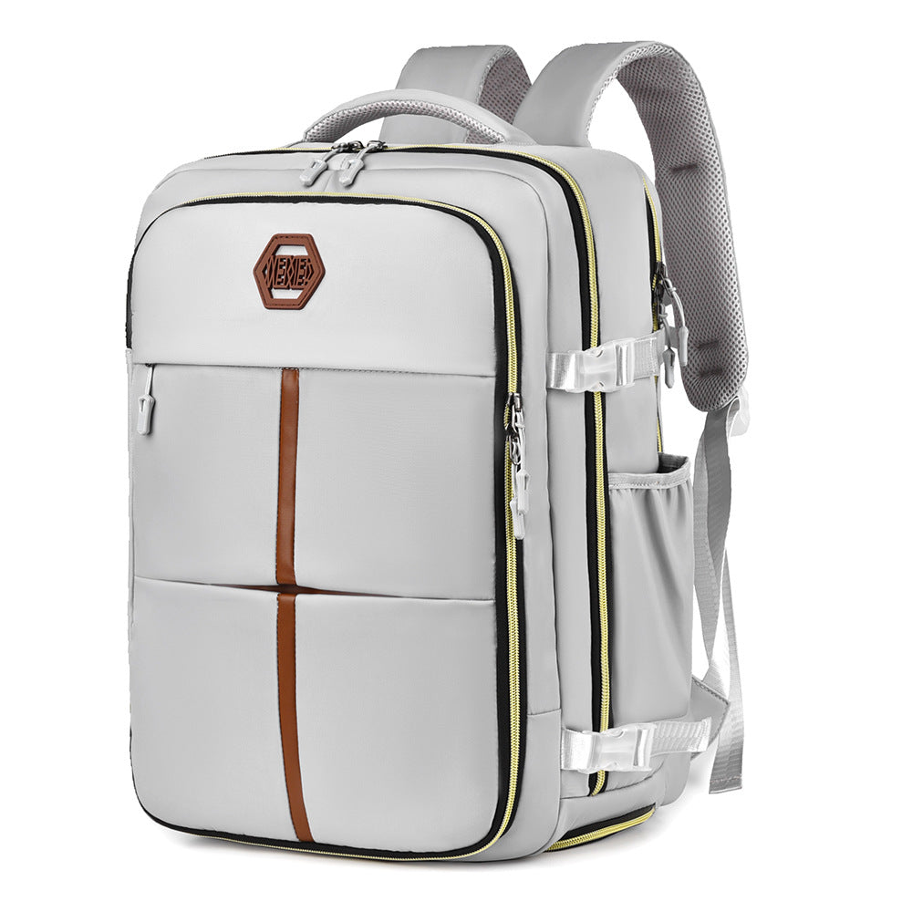 Men's Large Capacity Simple Style Inch Computer Backpacks