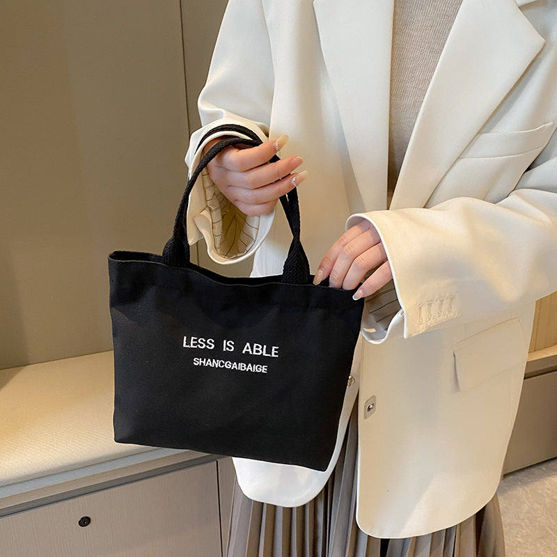 Design Fashion Simple Out Shopping Thickened Handbags