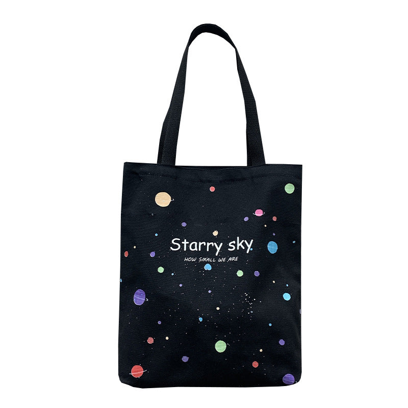Canvas Female Summer Korean Style Large Capacity Class One Shoulder Bags