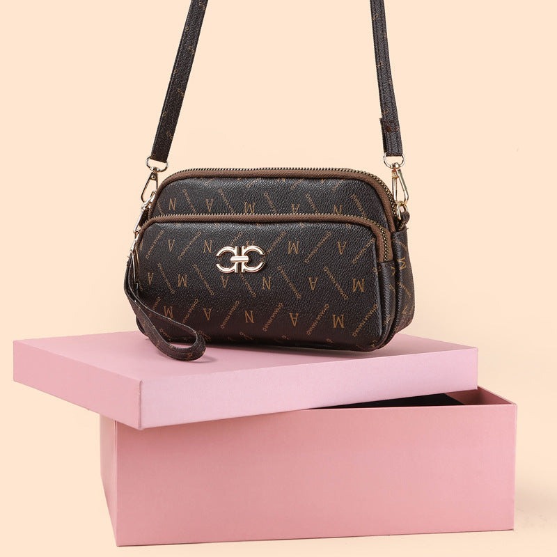Women's Puffer Summer Mini Lightweight Mobile Fashion Shoulder Bags