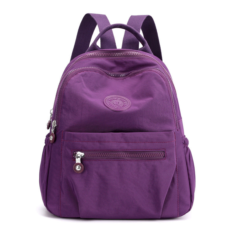 Women's Fresh Sweet Nylon Cloth Fashion And Backpacks