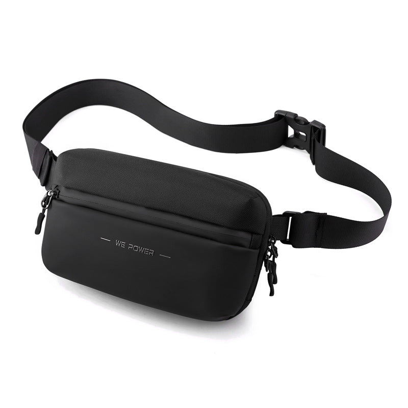 Cool Men's Trendy Fanny Fashion Simple Shoulder Bags