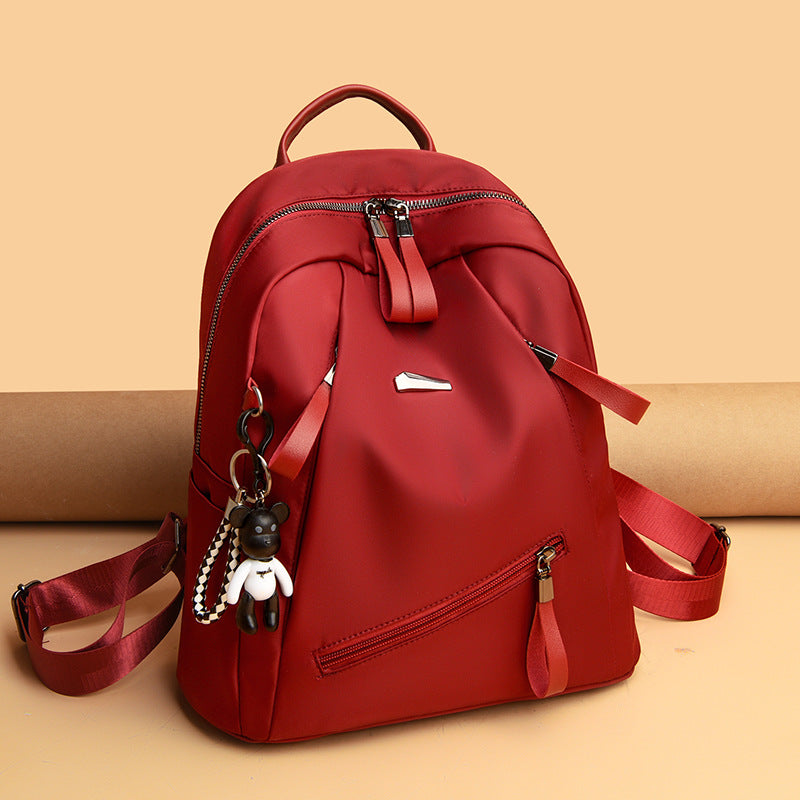 Women's Nylon Leisure Lightweight High-grade Mummy Large Backpacks