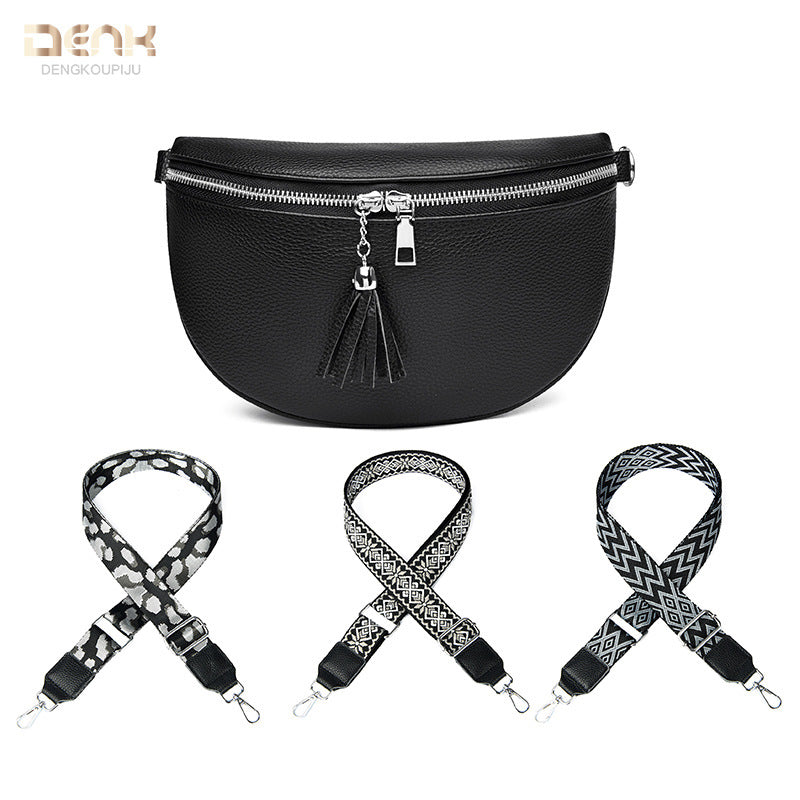 Women's Genuine Leather Fashion First Layer Cowhide Bags
