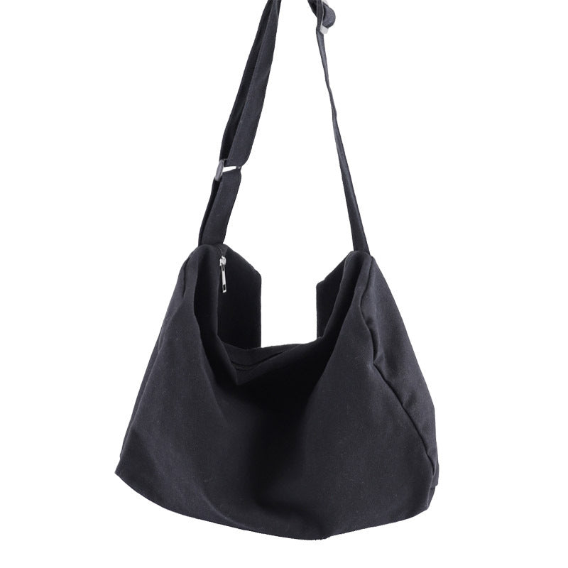 Simple Canvas Leisure Forest Artistic Cloth Crossbody Bags