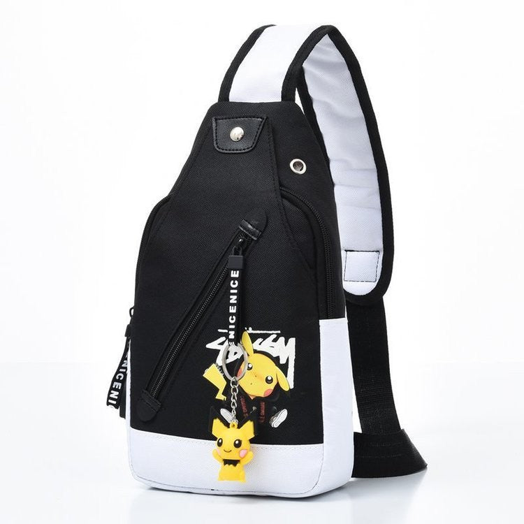 Pretty Men's Korean Style Function Fashion Backpacks