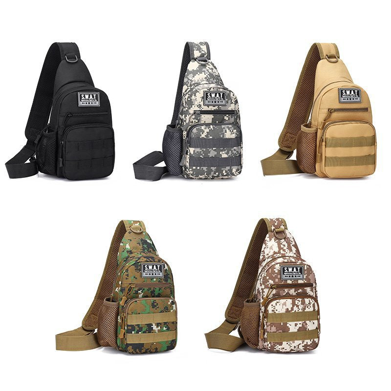 Men's Attractive Oxford Cloth Canvas Stall Men's Chest Bags