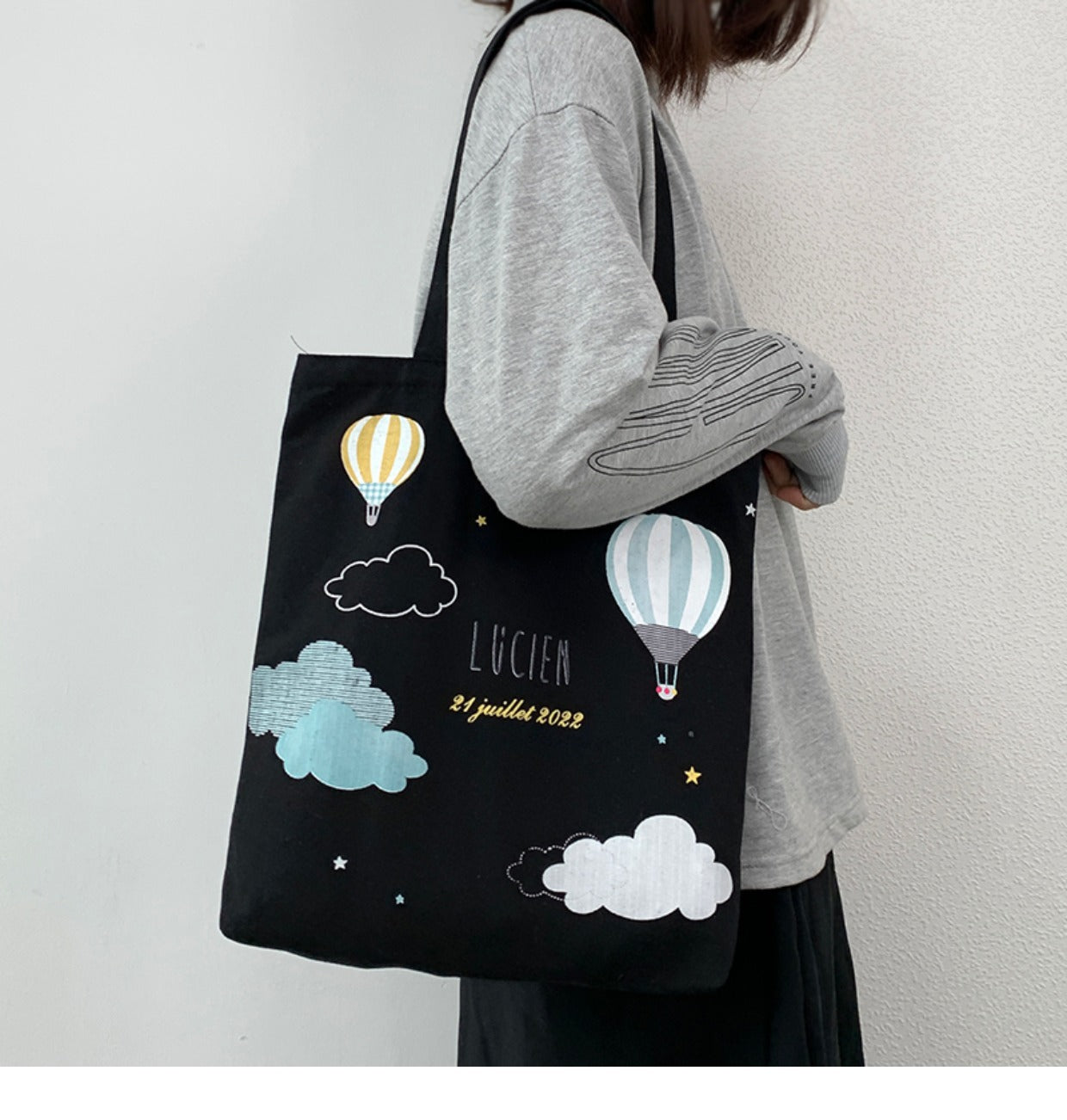 Canvas Female Summer Korean Style Large Capacity Class One Shoulder Bags