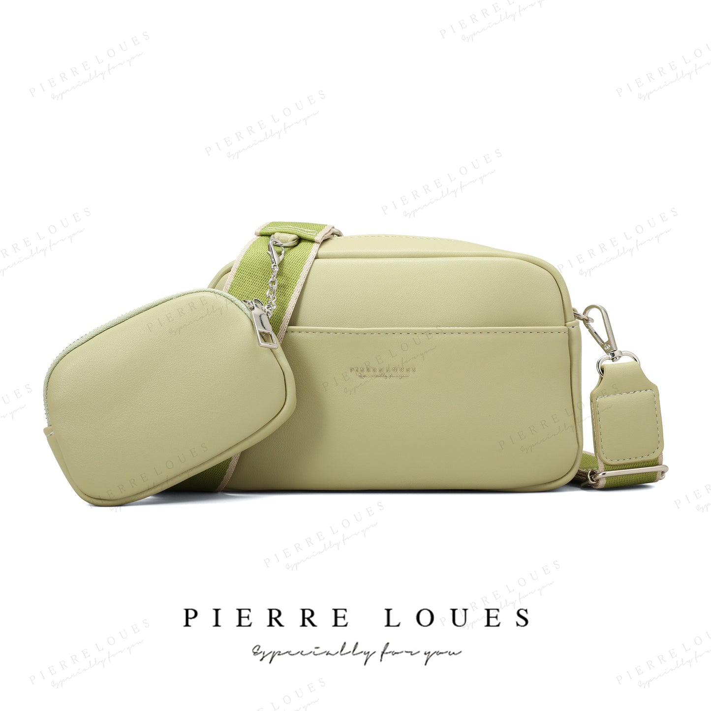 Women's Large Capacity Korean Style Solid Color Shoulder Bags
