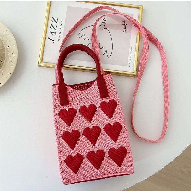 Super Fashionable Mobile Versatile Fashion Personality Shoulder Bags