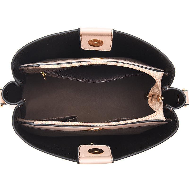 Cool Women's Fashion Wide Strap Large Crossbody Bags