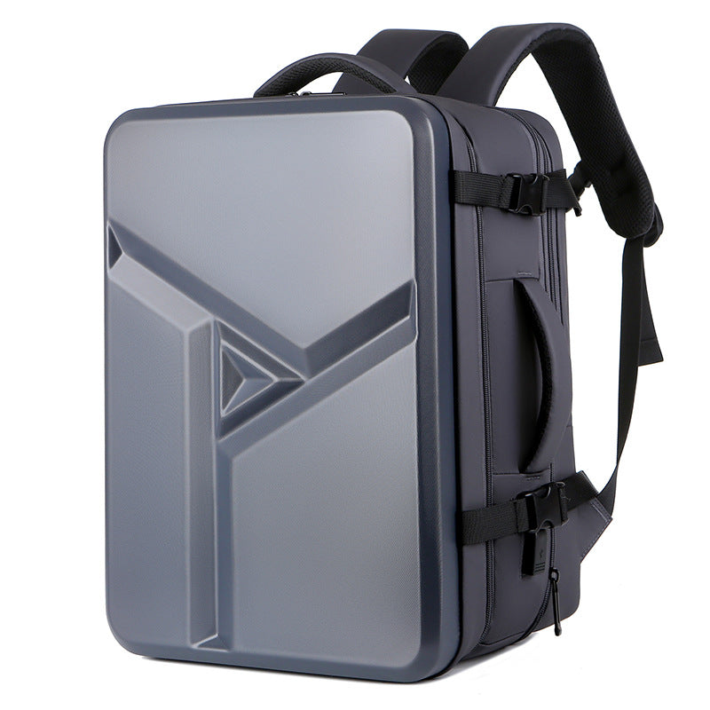Large Capacity Hard Shell Fashion Inch Computer Wet And Dry Backpacks