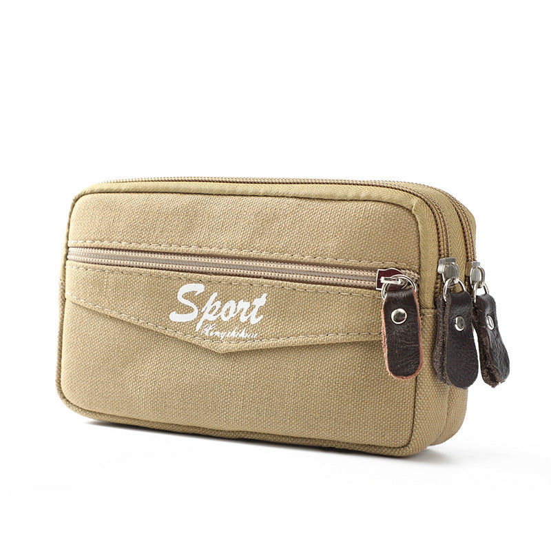 Attractive Canvas Mobile Construction Site Work Phone Bags