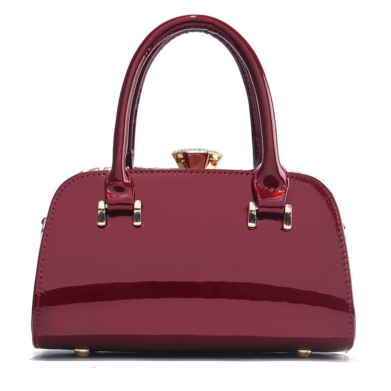 Women's Mini Pink Western Style High Quality Handbags