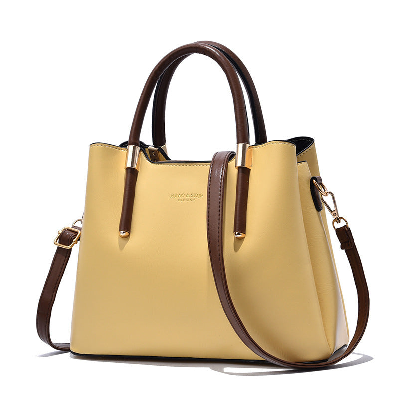 Women's Fashion Large Capacity Mom Elegant Handbags