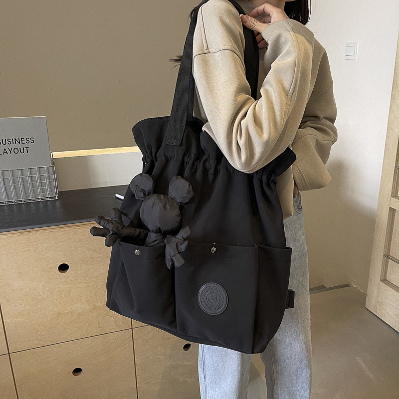 Stylish Lightweight Large Capacity Commuter Short-distance Shoulder Bags