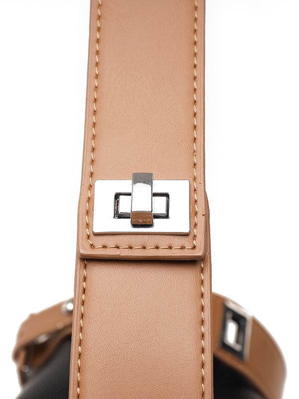 Women's Western Style Large Capacity Soft Underarm Crossbody Bags