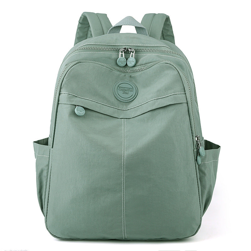 Women's Large Capacity Korean Waterproof Tide Computer Backpacks