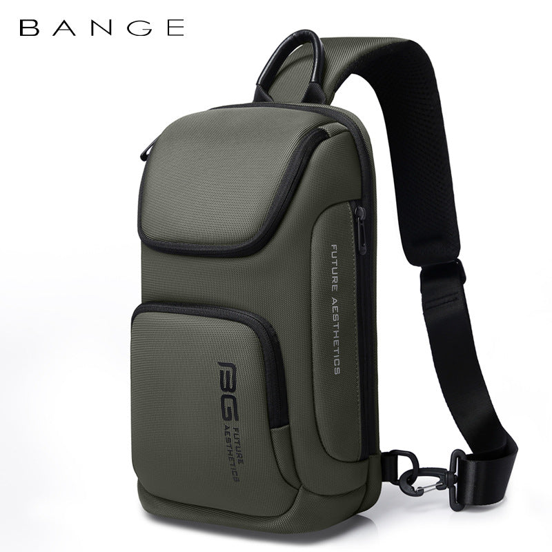 Durable Men's Korean Light Business Trendy Men's Chest Bags