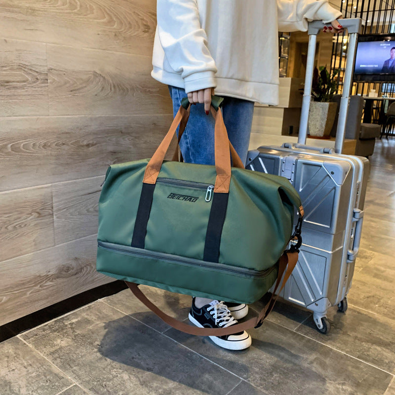 Business Trip Dry Wet Separation Shoe Warehouse Travel Bags