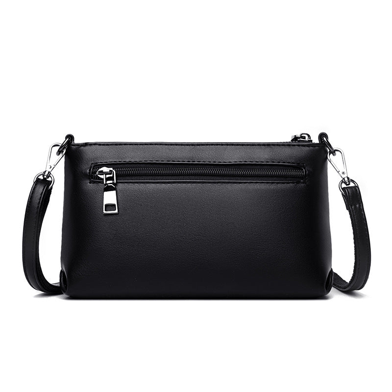 Graceful Soft Leather For Mom Mother-in-law Bags