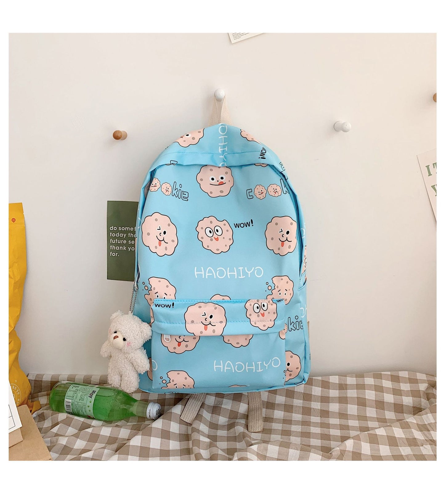 Cute Funny Female Sweet Large Capacity Backpacks