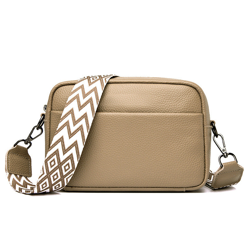 Women's Genuine Leather Trendy Fashion Top Layer Bags