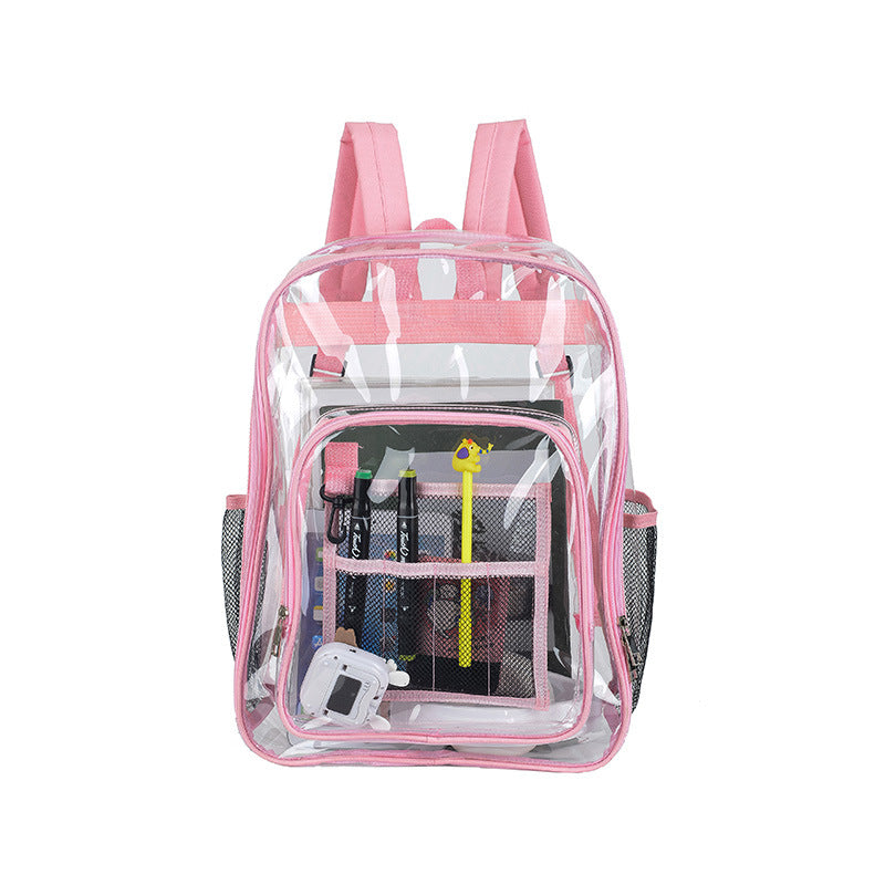 Graceful Trendy Charming Transparent Large Capacity Backpacks