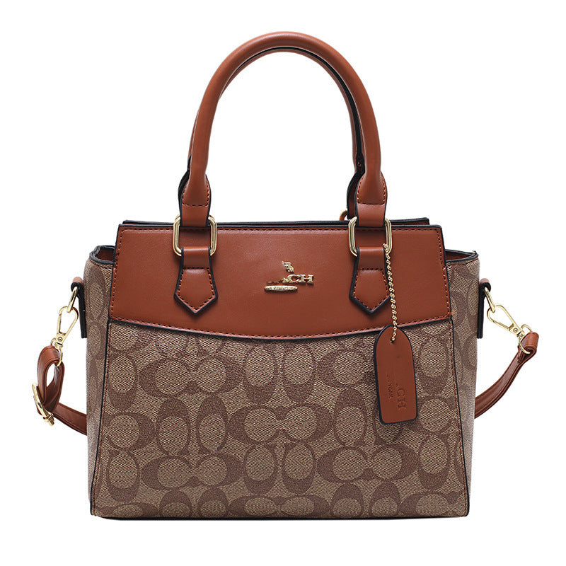 Women's Niche Designer Fashion High-grade Printed Crossbody Bags