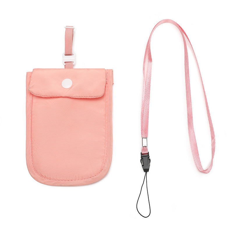 Charming Nylon Underwear Change Pannier Personal Coin Purses