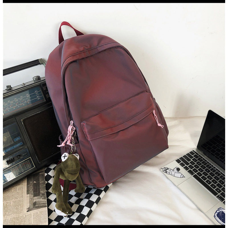 Men's Gradient Color College Style Campus Super Hot Large Backpacks