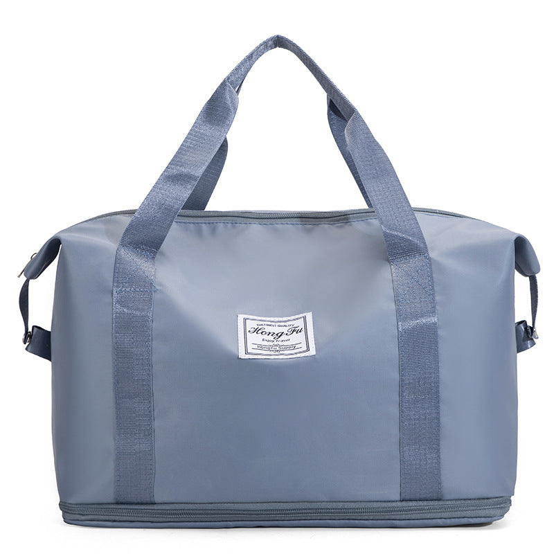 Yoga Large Capacity Expandable Portable Double Travel Bags