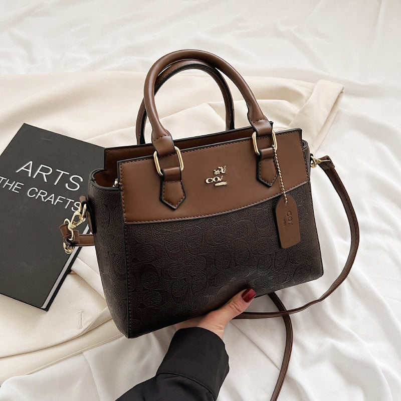 Women's Niche Designer Fashion High-grade Printed Crossbody Bags
