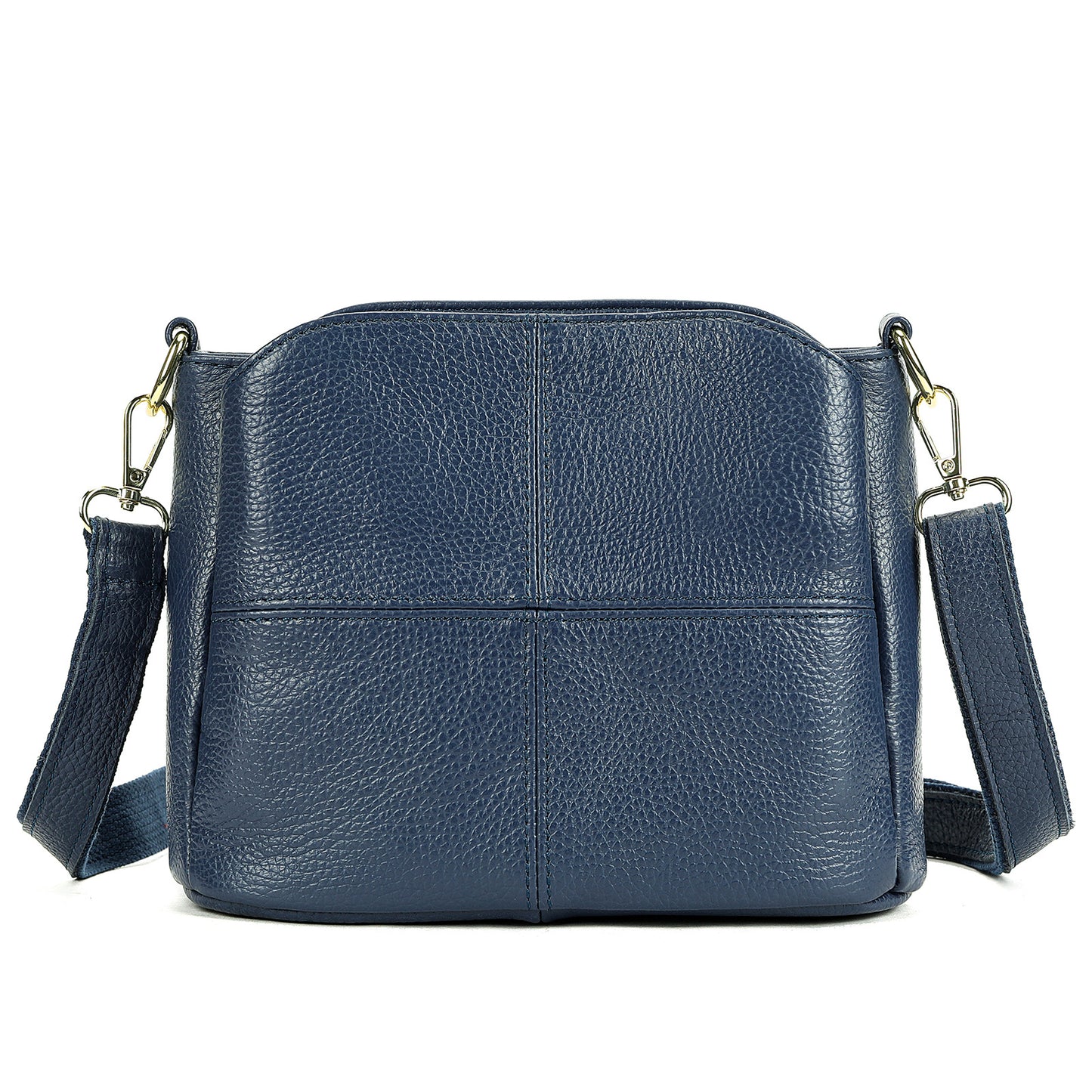 Women's Cowhide Leather First Layer Genuine High-grade Shoulder Bags