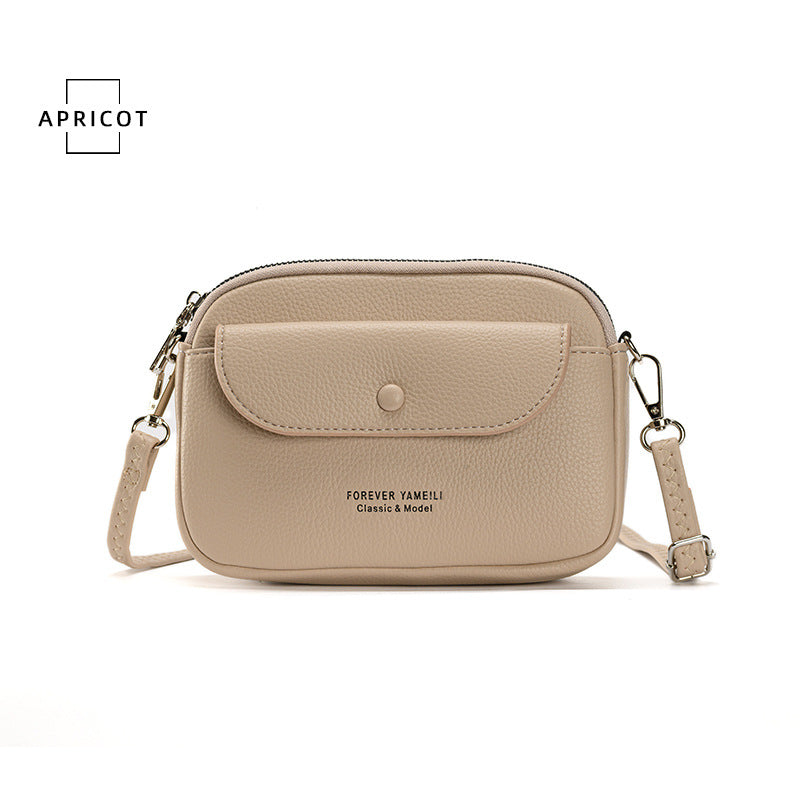 Women's High-grade Mobile Design Large Capacity Crossbody Bags