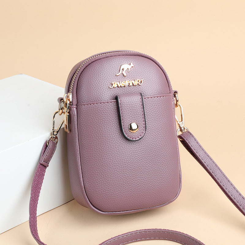 Women's Glamorous New Mobile Mini Change Crossbody Bags
