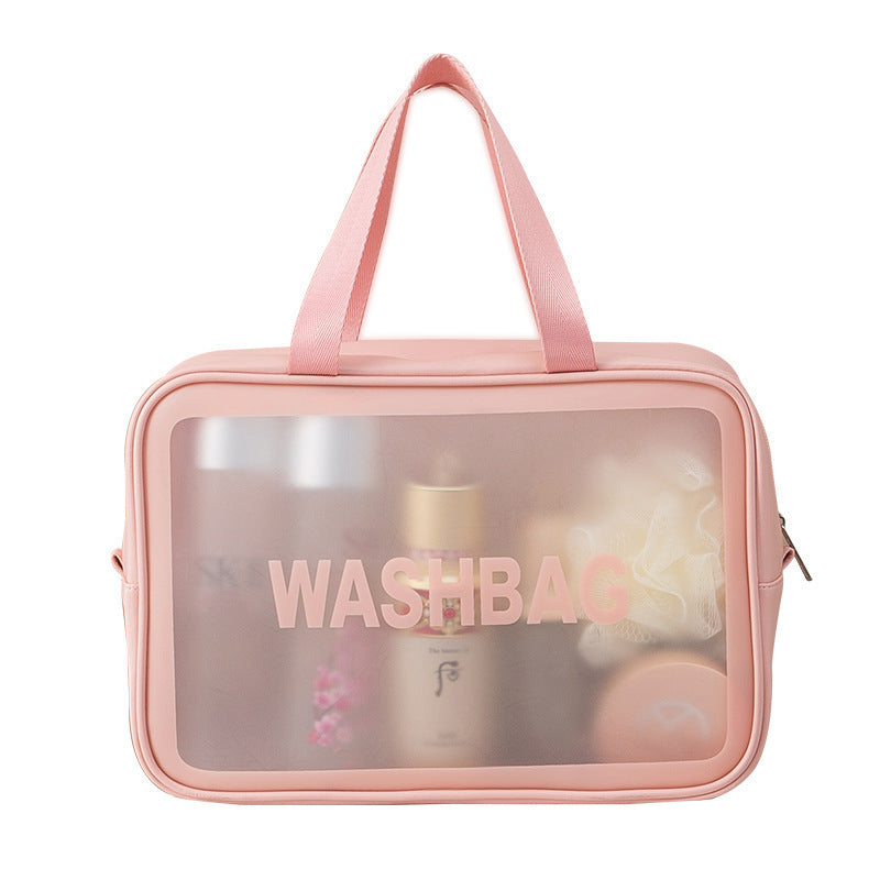 Portable Outing Storage Swim Transparent Large Capacity Makeup Bag