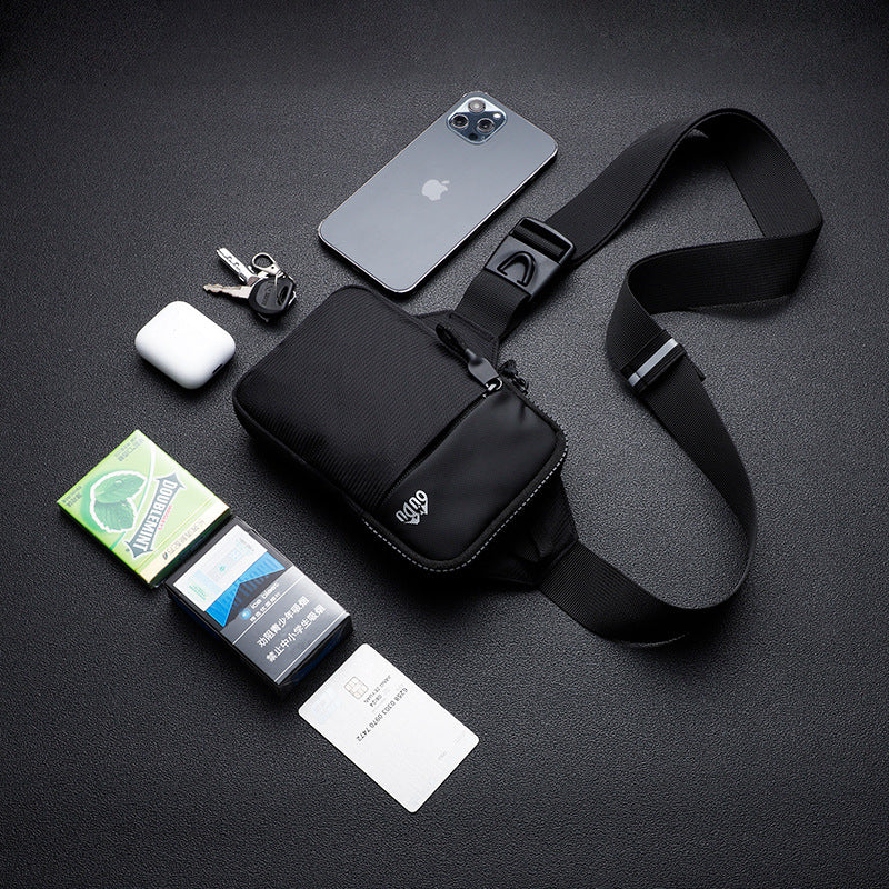 Women's & Men's & Mini Waterproof Mobile Men's Chest Bags