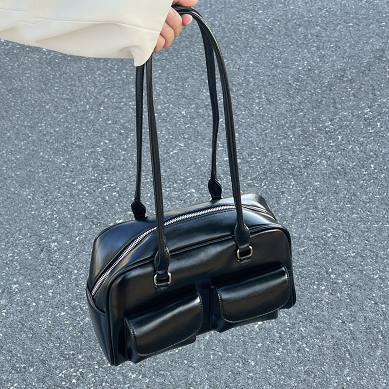 Women's College Style Large Capacity Leisure Class Shoulder Bags